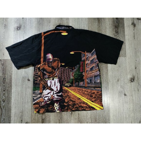 Vintage J/E/T Men's XL Shirt - Picture 5 of 5